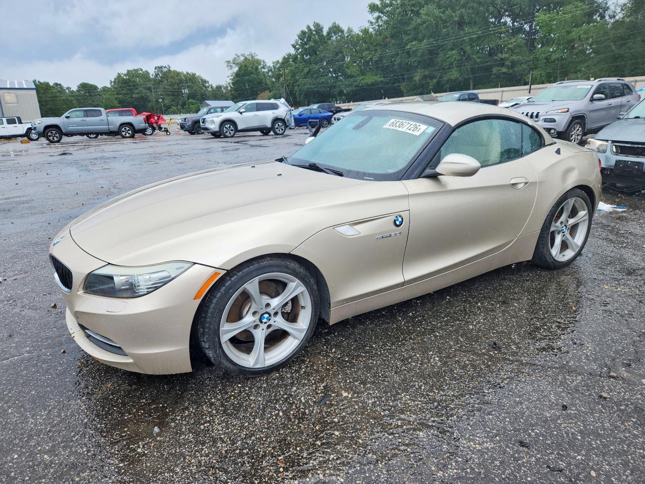 2011 BMW Z4 WBALM5C57BE377790