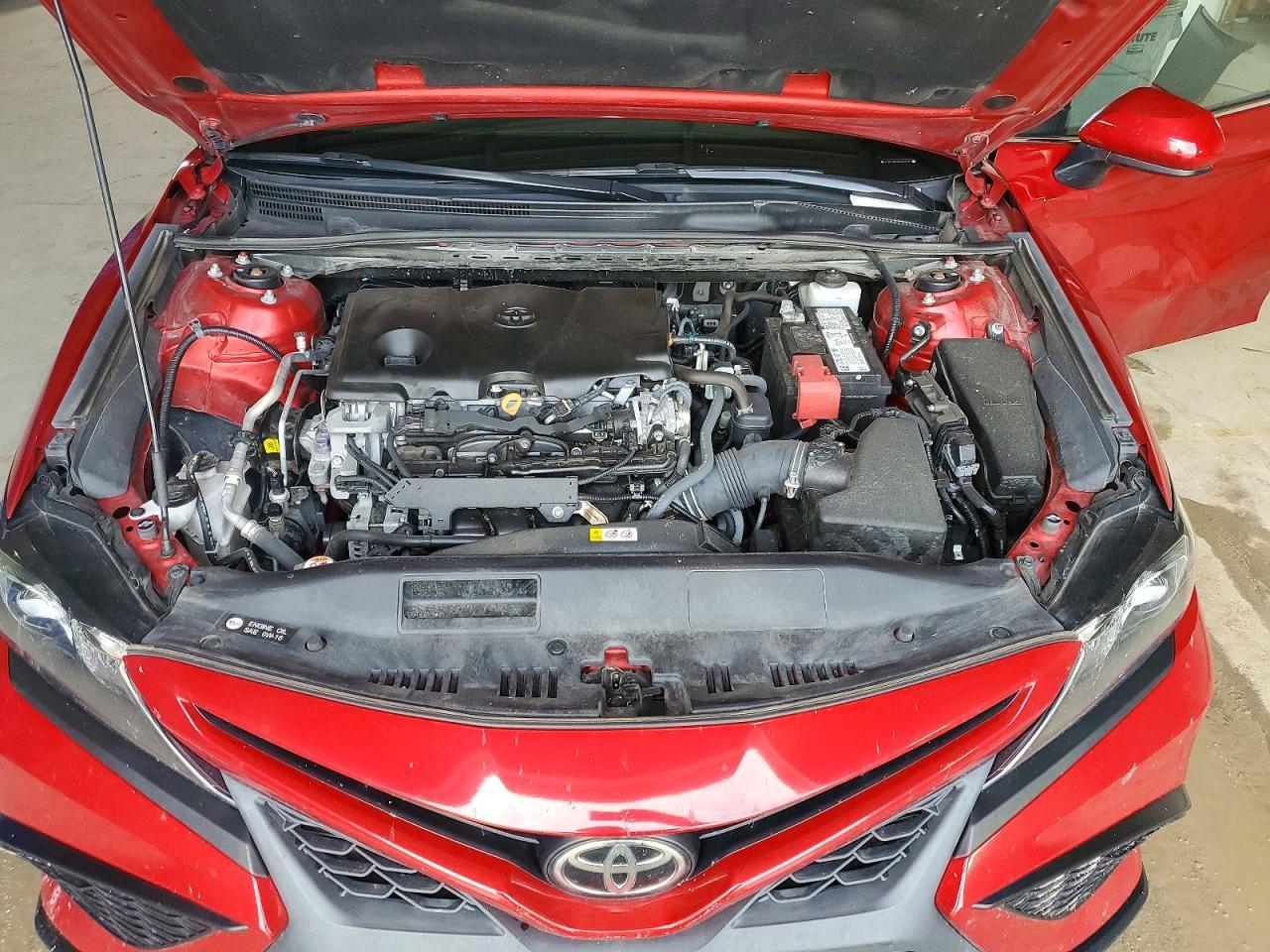 2021 TOYOTA CAMRY SE — Фото 11 из 12