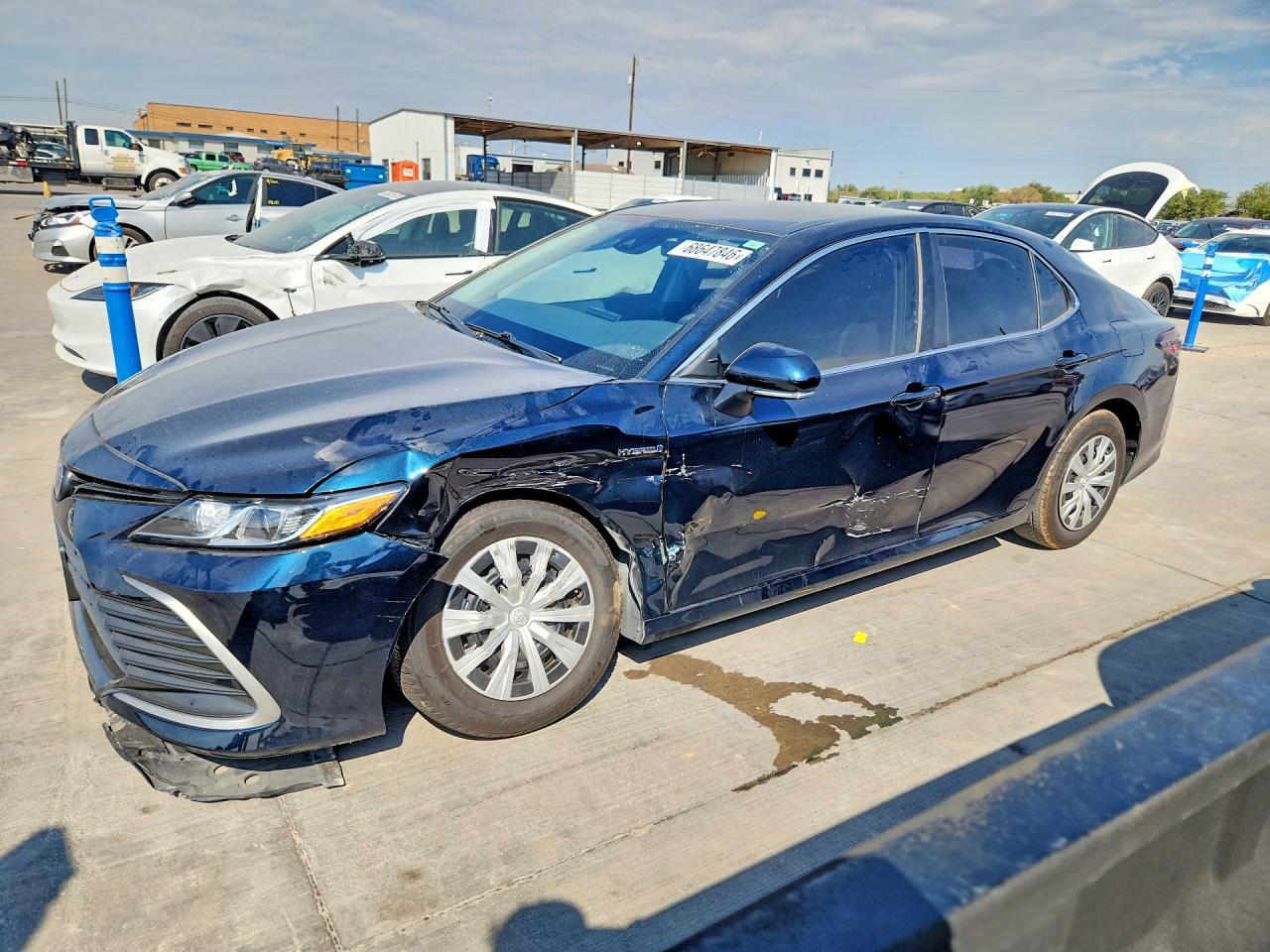 2021 TOYOTA CAMRY 4T1C31AK6MU564756