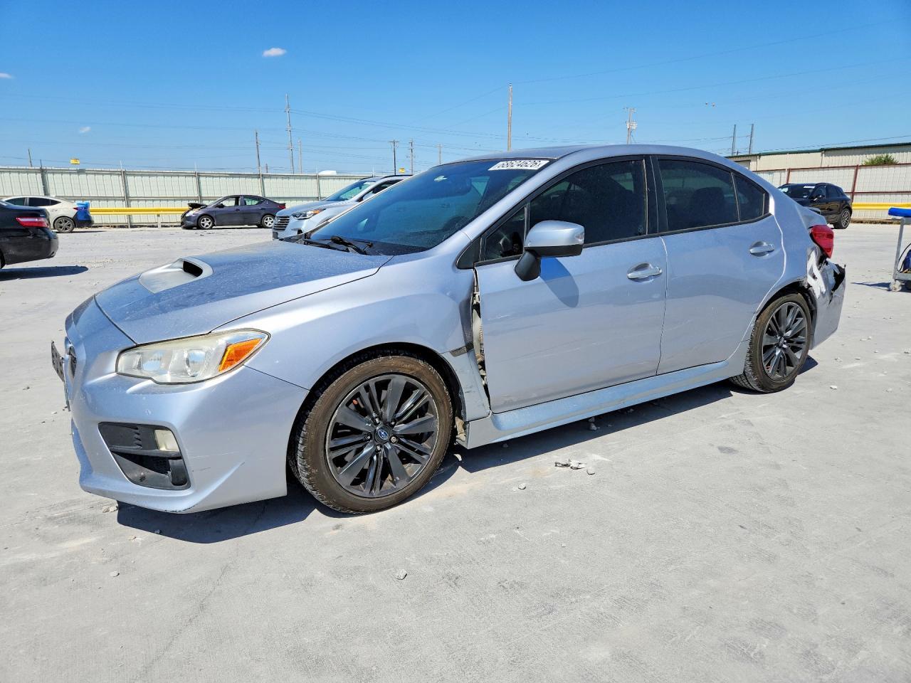 2015 SUBARU WRX PREMIUM