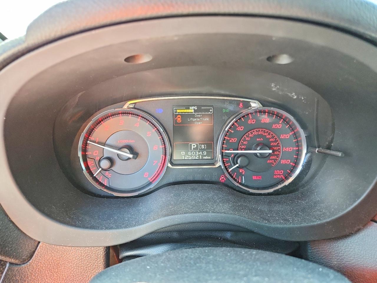 2015 SUBARU WRX PREMIUM — Фото 9 из 12