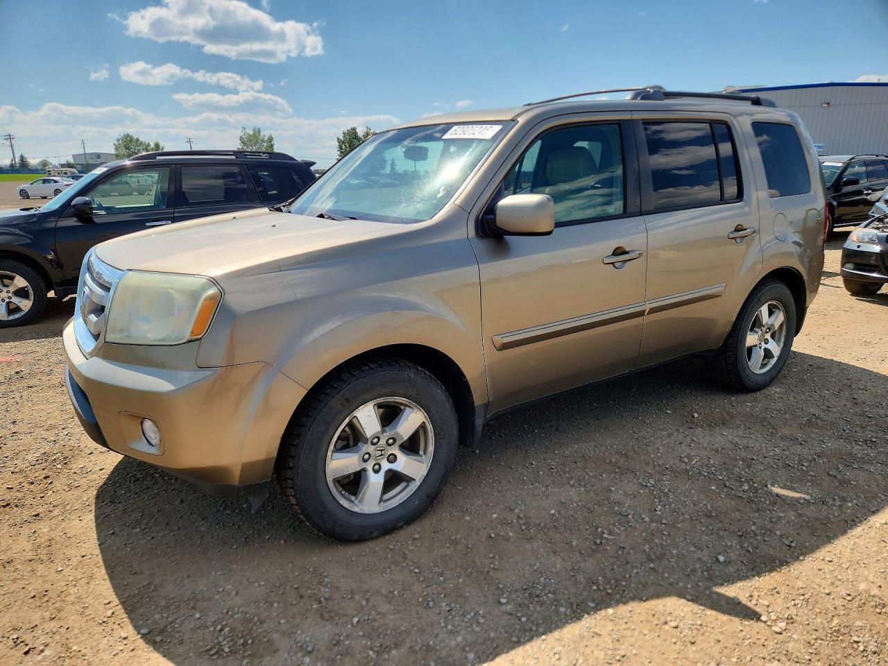2009 HONDA PILOT JTJBARBZ5F204484