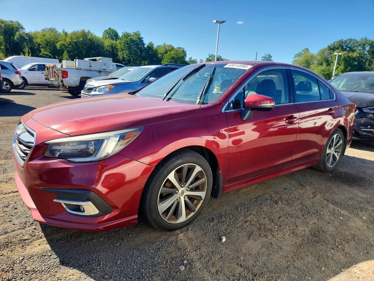 2018 SUBARU LEGACY 4S3BNAN68J3017576