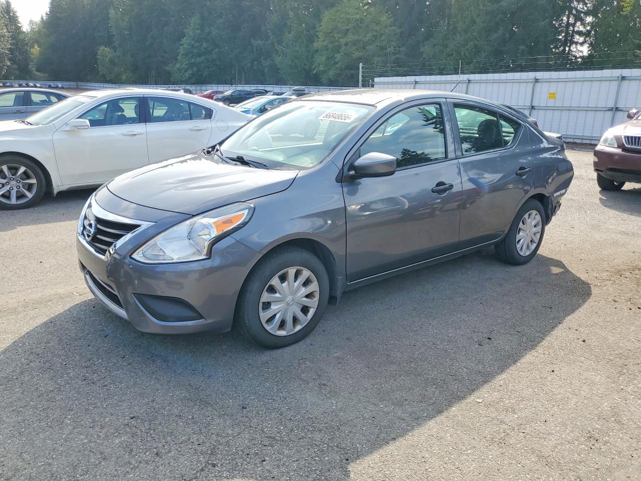 2019 NISSAN VERSA 3N1CN7AP4KL817791