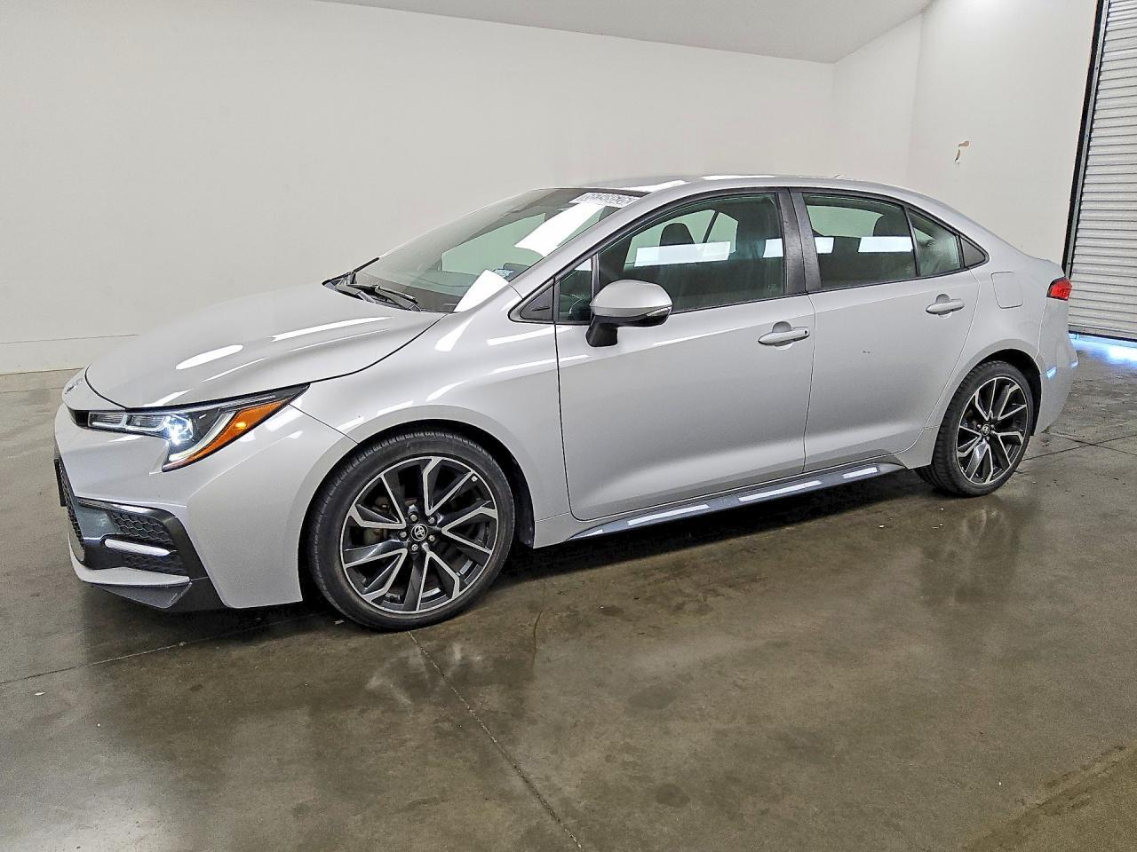 2021 TOYOTA COROLLA 5YFS4MCE7MP079075