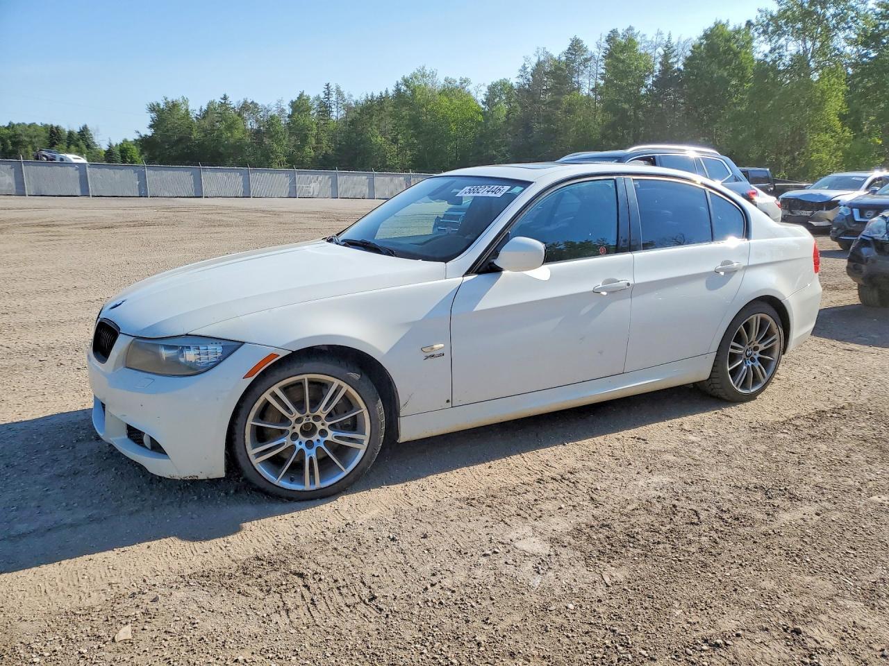 2010 BMW 335 WBAPL3C50AA407971