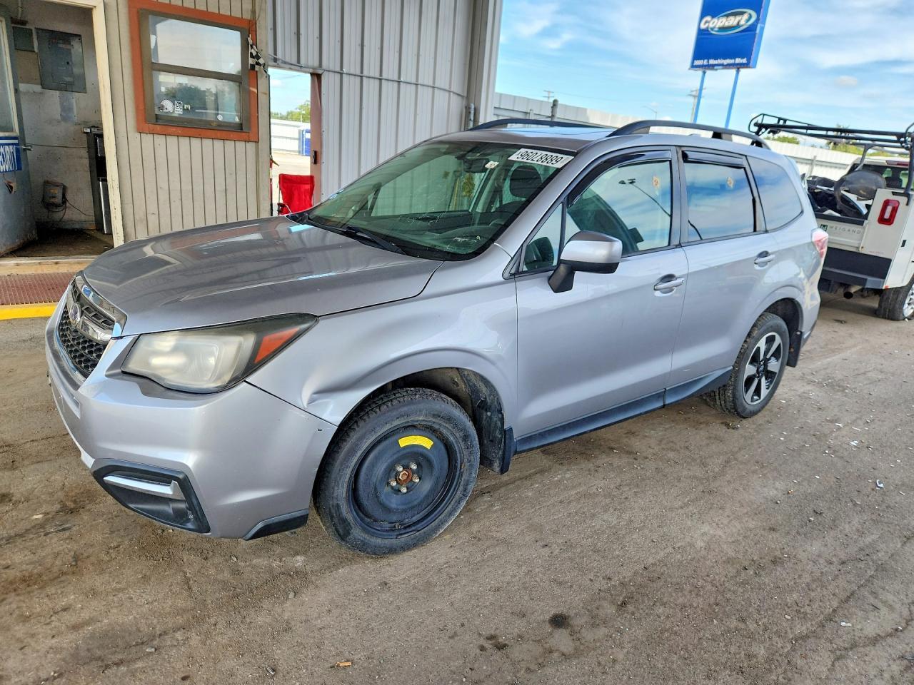 2018 SUBARU FORESTER 2.5I PREMIUM