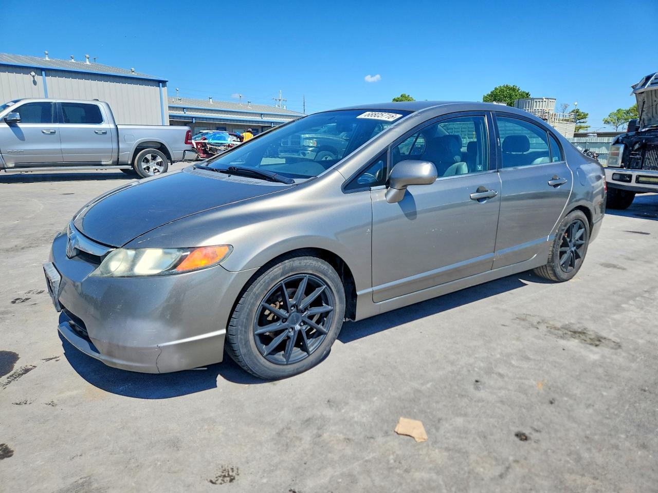 2007 HONDA CIVIC 1HGFA165X7L070938