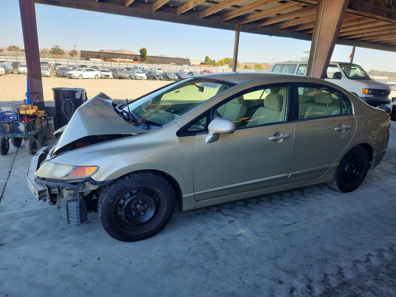 2007 HONDA CIVIC JHMFA16517S004393
