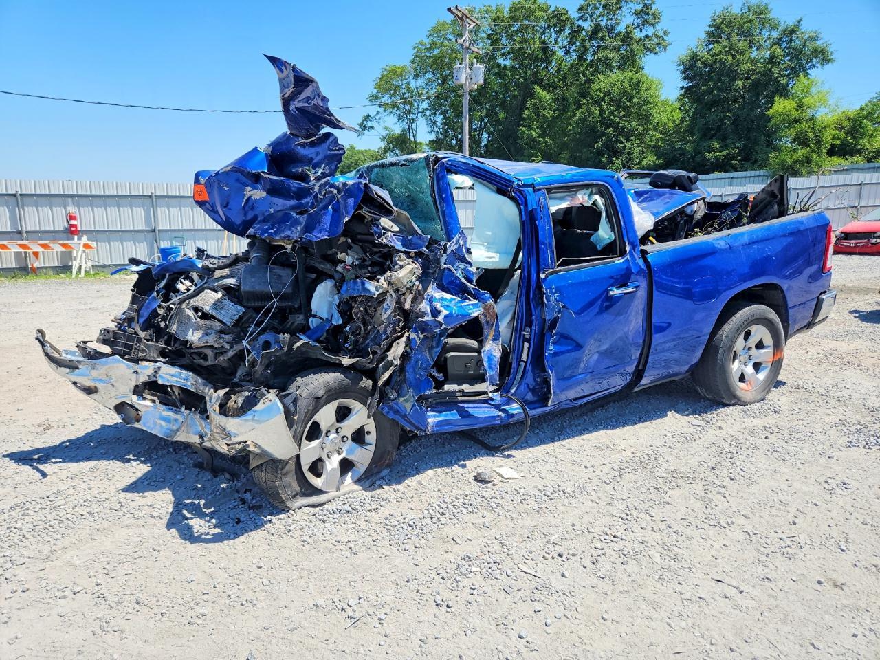 2019 RAM 1500 1C6SRFBT2KN686354