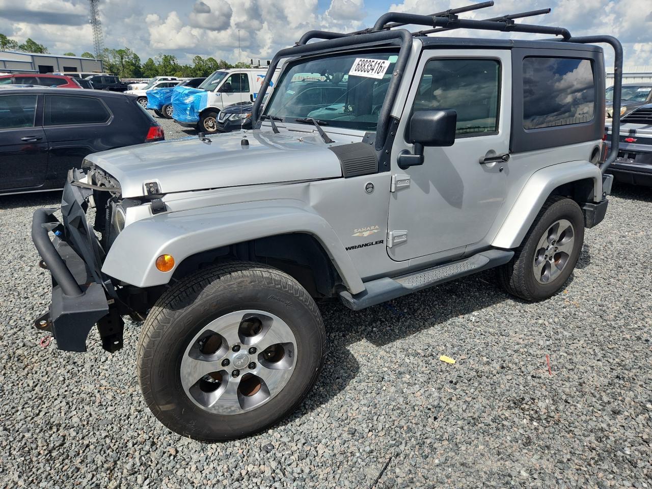 2009 JEEP WRANGLER 1J4FA541X9L703750