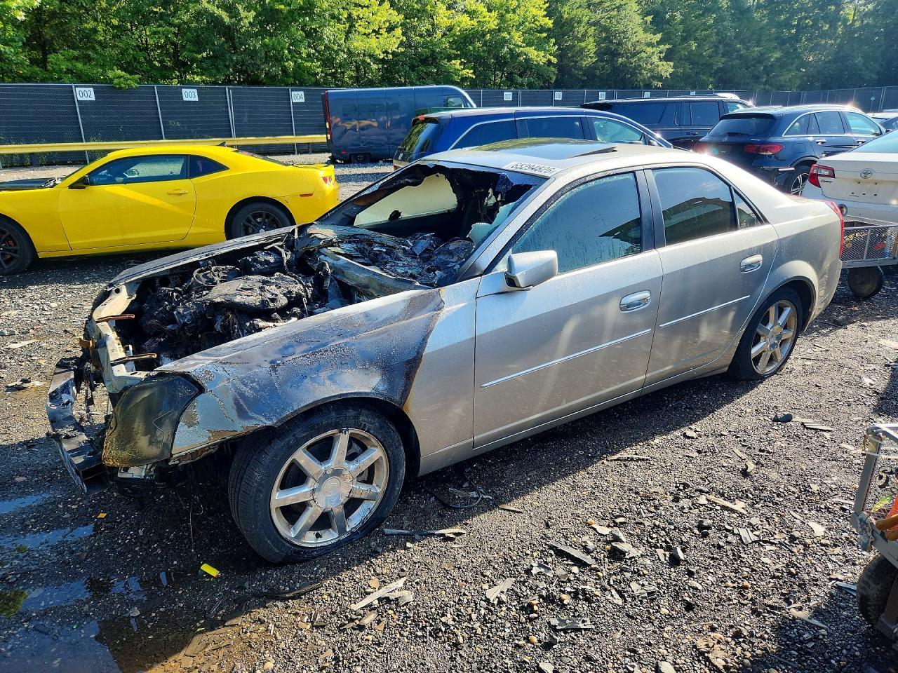 2005 CADILLAC CTS 1G6DP567750154178