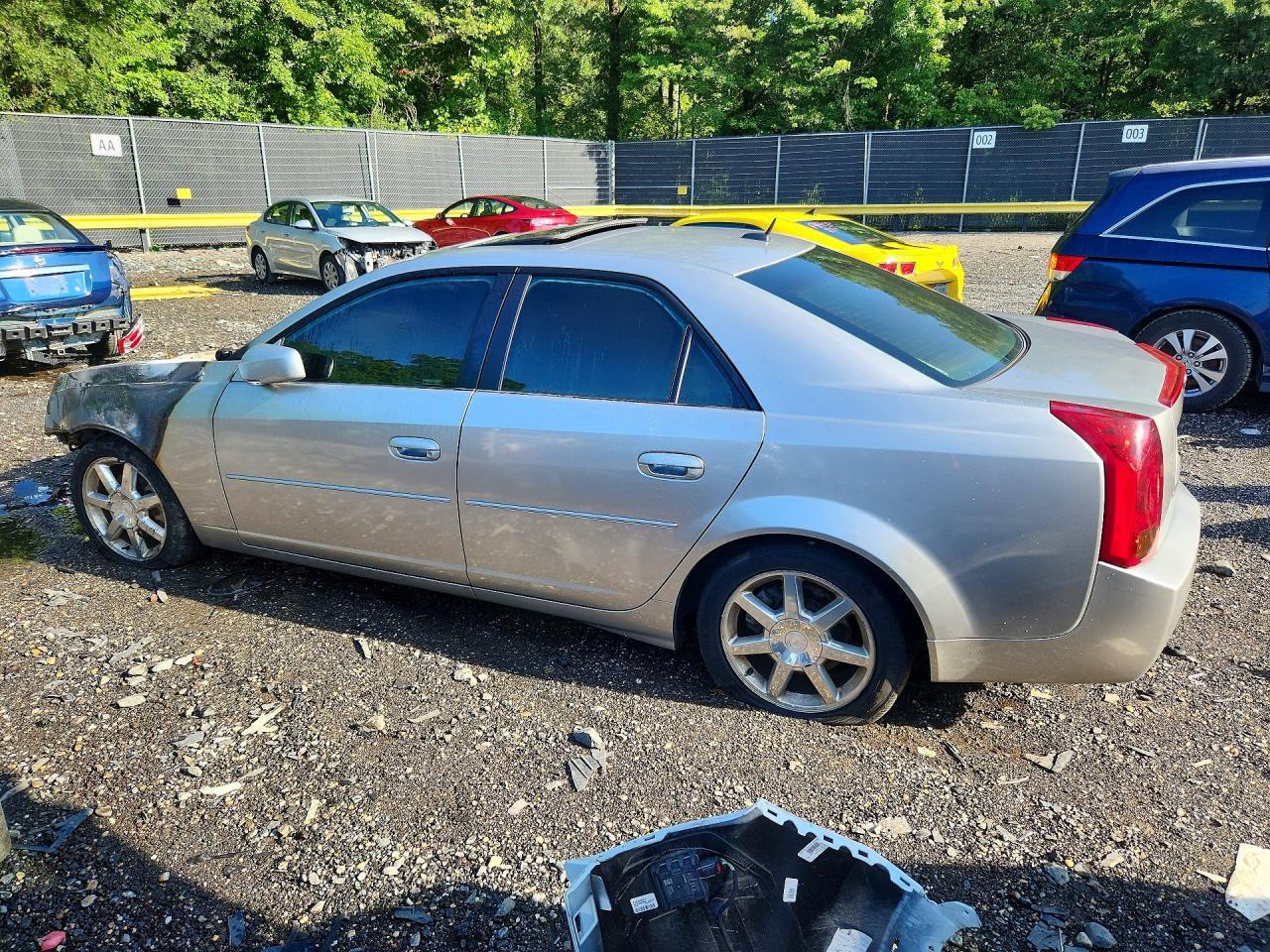 1G6DP567750154178 2005 CADILLAC CTS photo no. 2