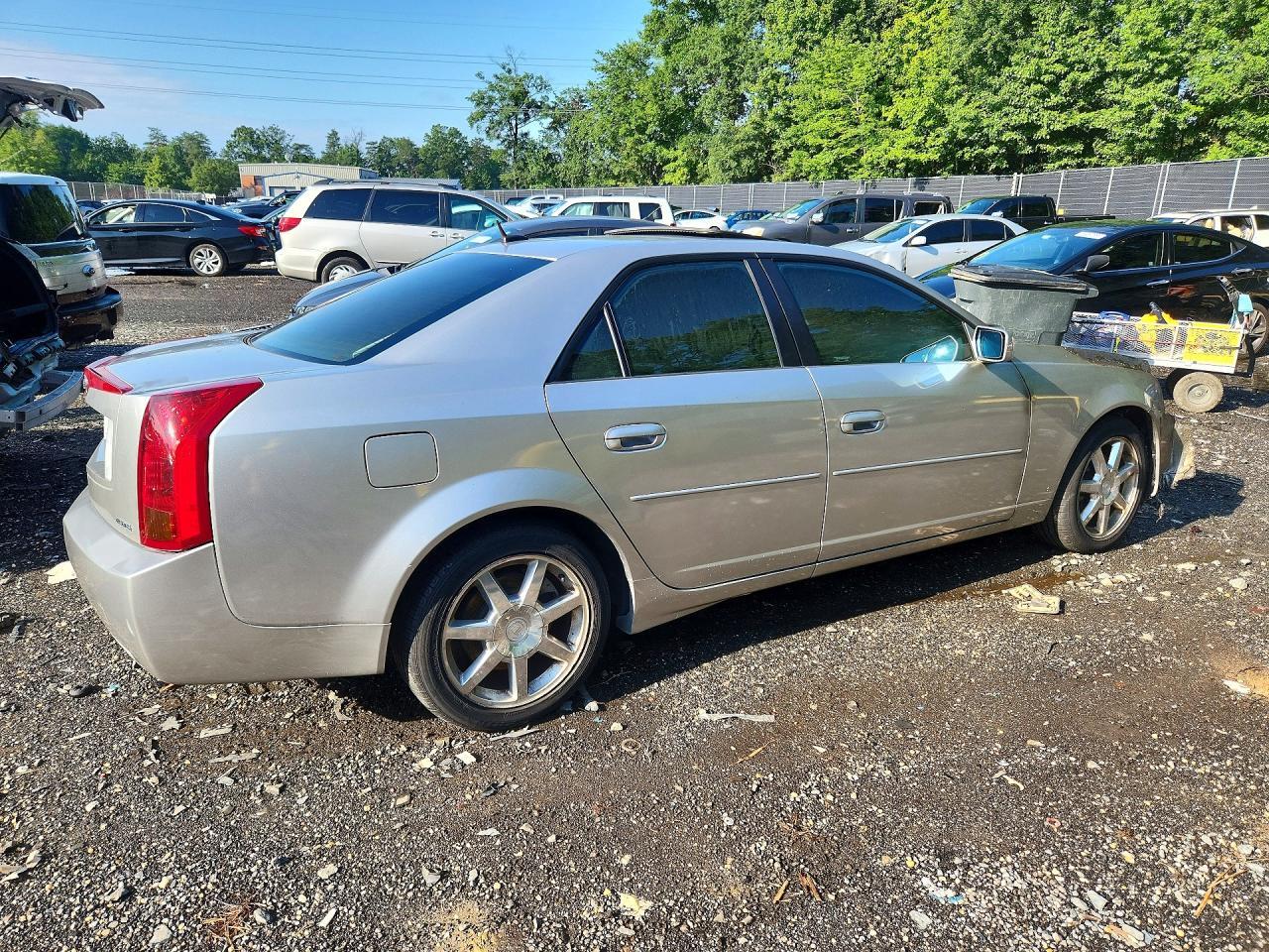 1G6DP567750154178 2005 CADILLAC CTS photo no. 3
