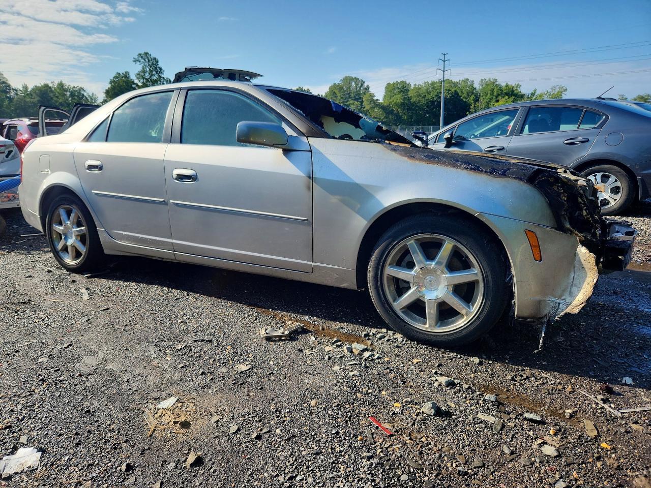1G6DP567750154178 2005 CADILLAC CTS photo no. 4