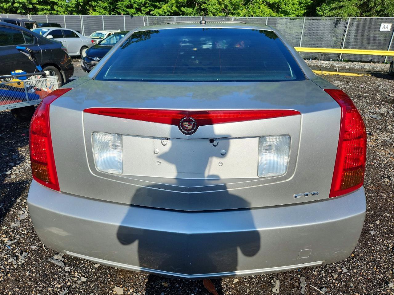 1G6DP567750154178 2005 CADILLAC CTS photo no. 6