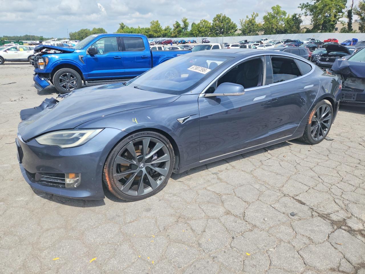 2018 TESLA MODEL S