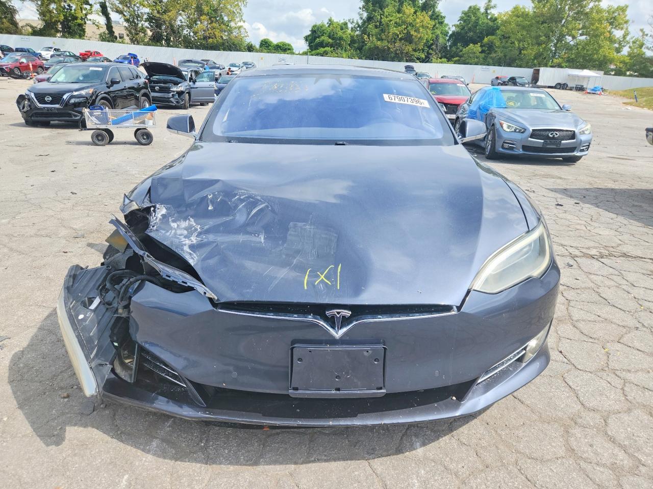 2018 TESLA MODEL S — Фото 5 из 12