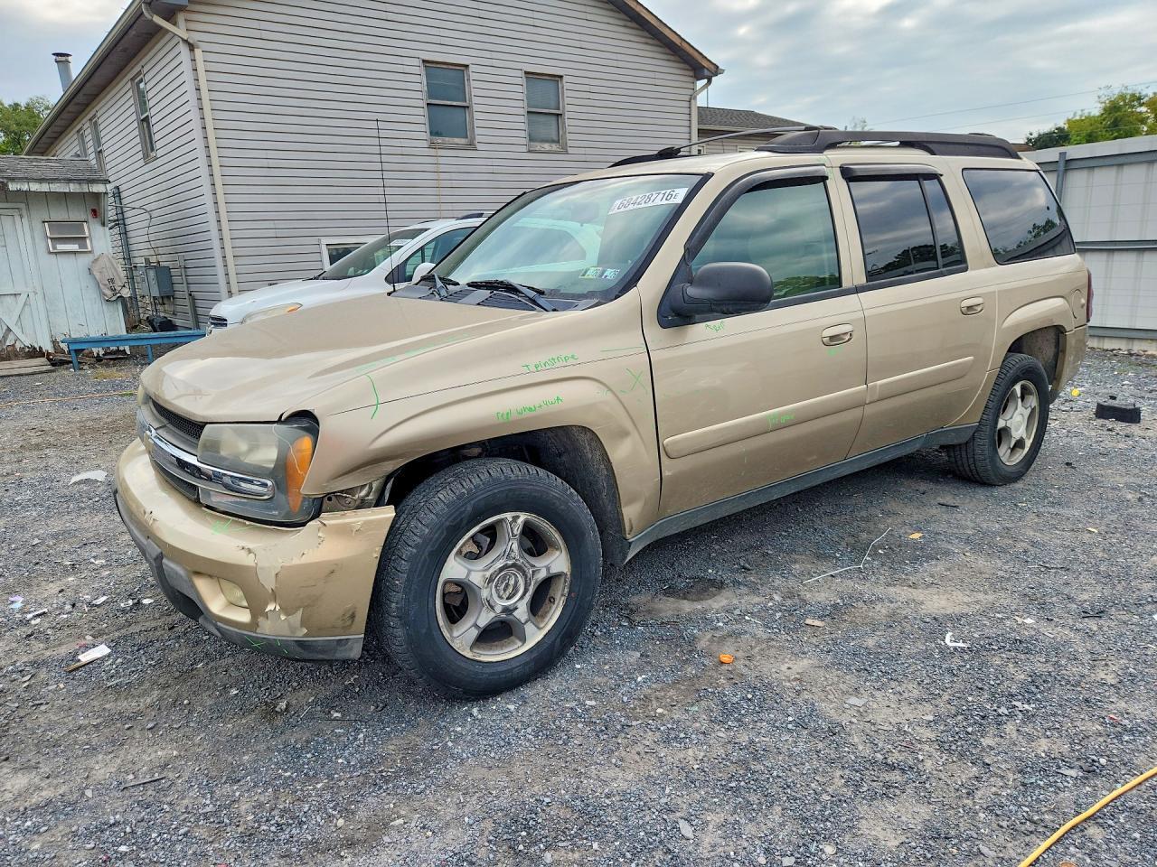 2005 CHEVROLET TRAILBLAZER 1GNET16S856158822