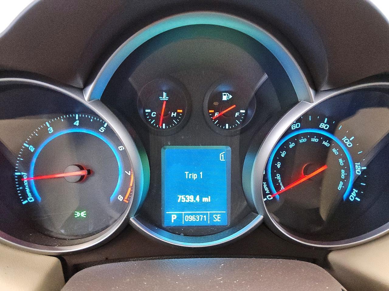 1G1PG5S96B7157683 2011 CHEVROLET CRUZE photo no. 9