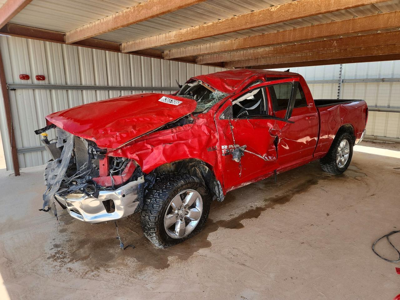 2019 RAM 1500 CLASSIC 1C6RR6TT5KS584884