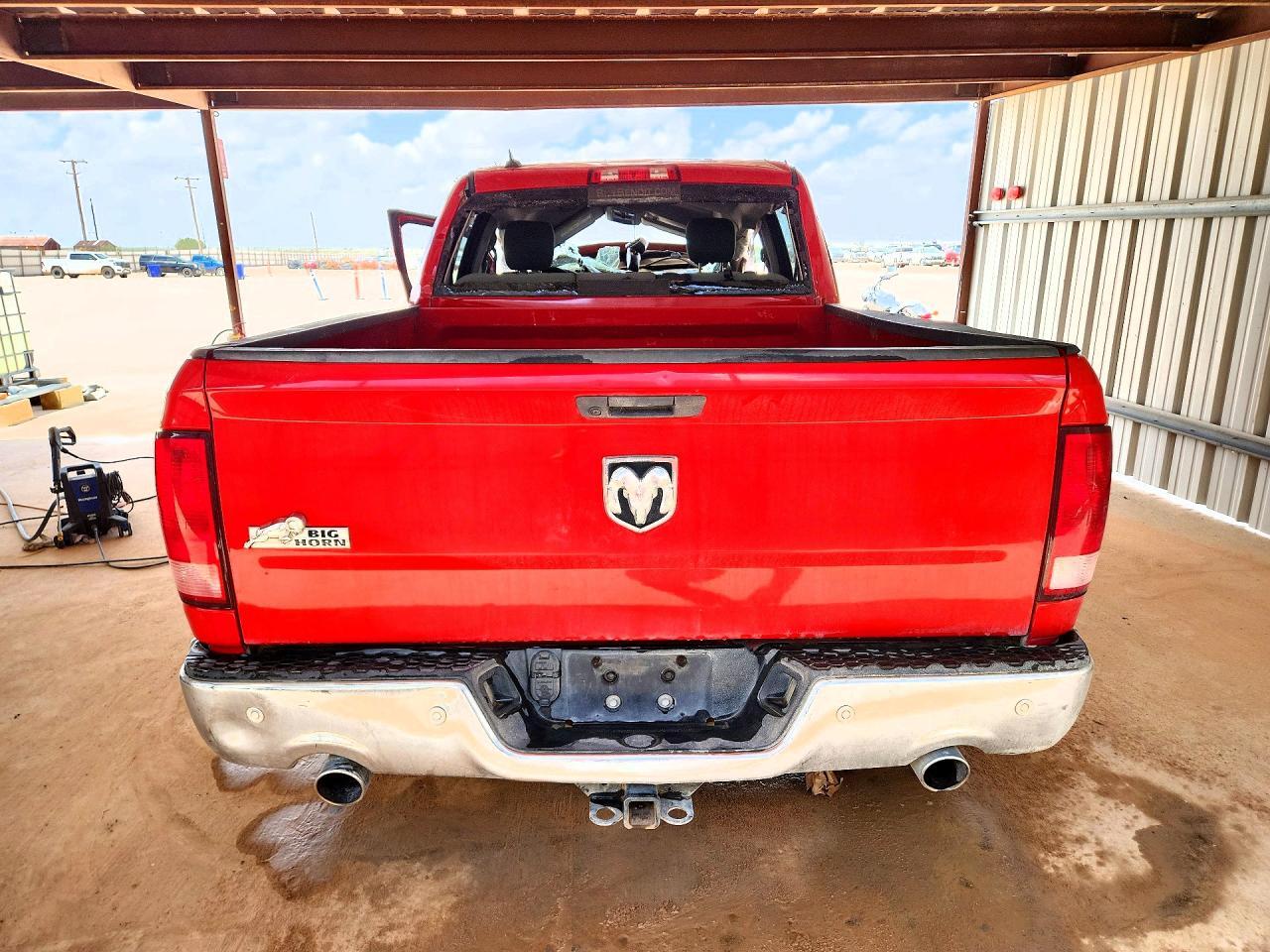 1C6RR6TT5KS584884 2019 RAM 1500 CLASSIC photo no. 6