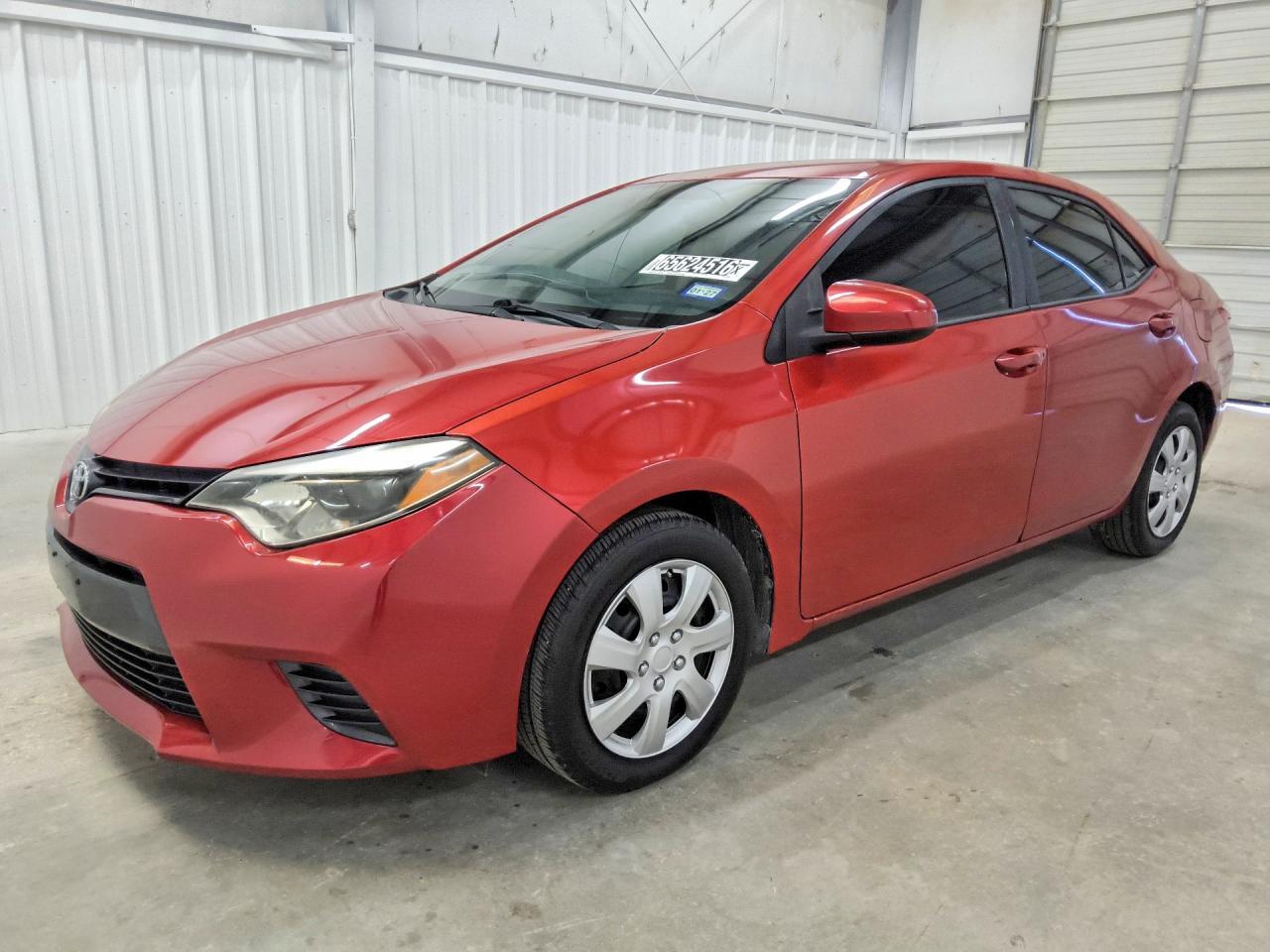 2016 TOYOTA COROLLA 5YFBURHE1GP503926