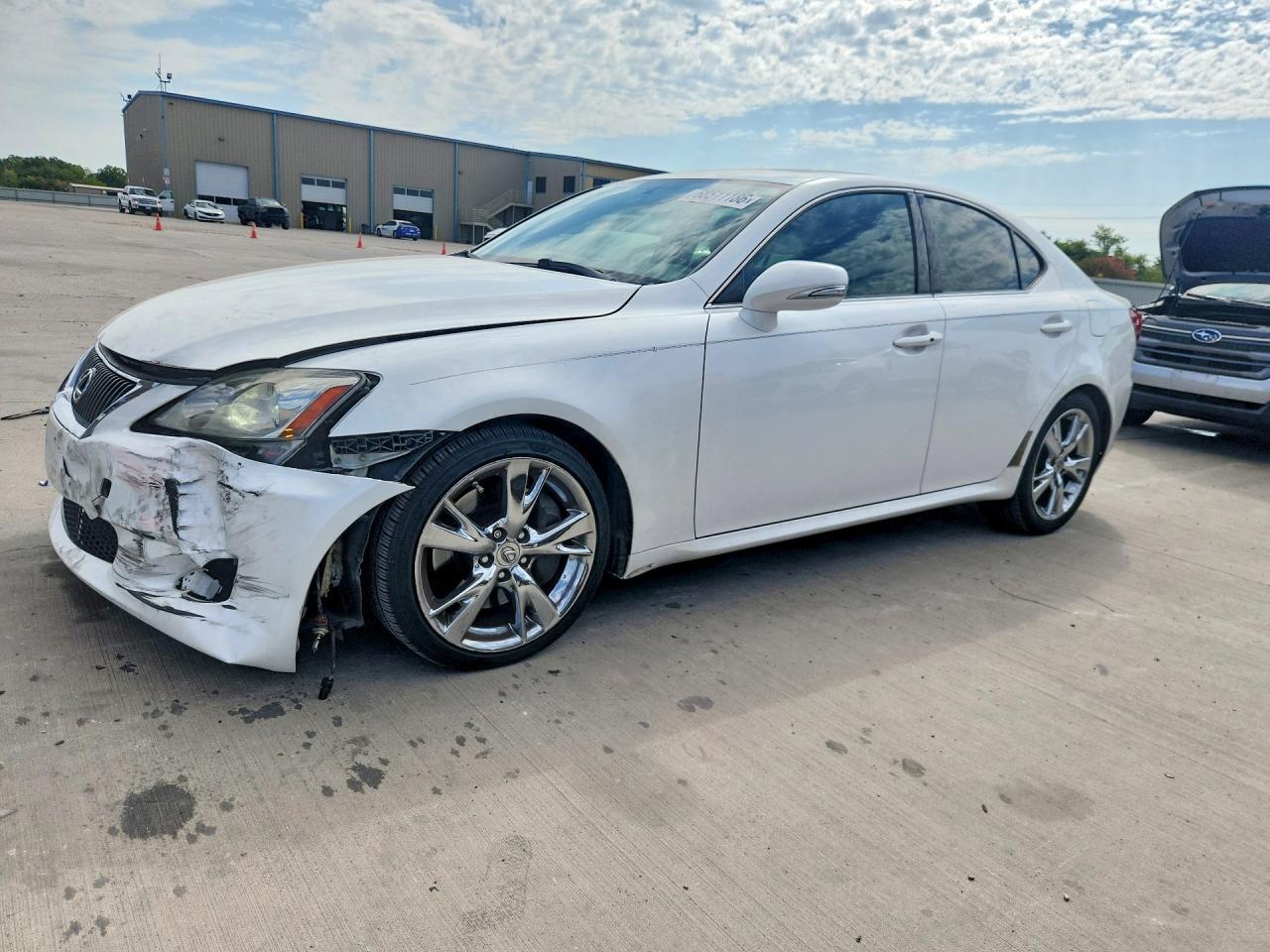 2009 LEXUS IS JTHBE262492016720