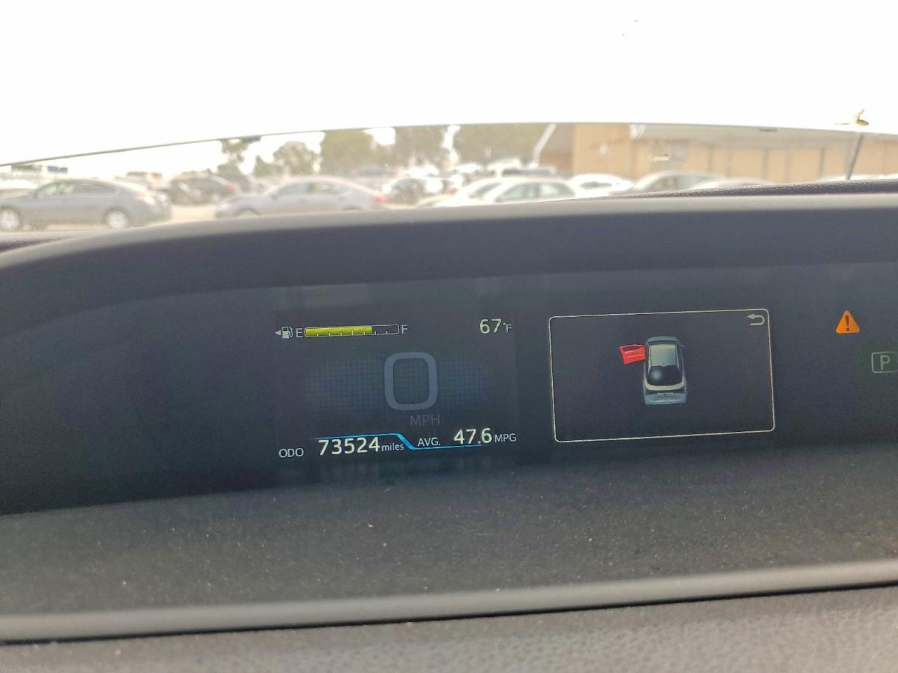 2021 TOYOTA PRIUS LE — Фото 9 из 12