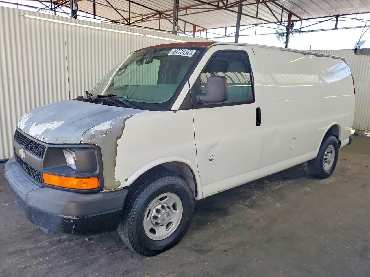 2010 CHEVROLET EXPRESS G2500 1GCZGFBA9A1104669