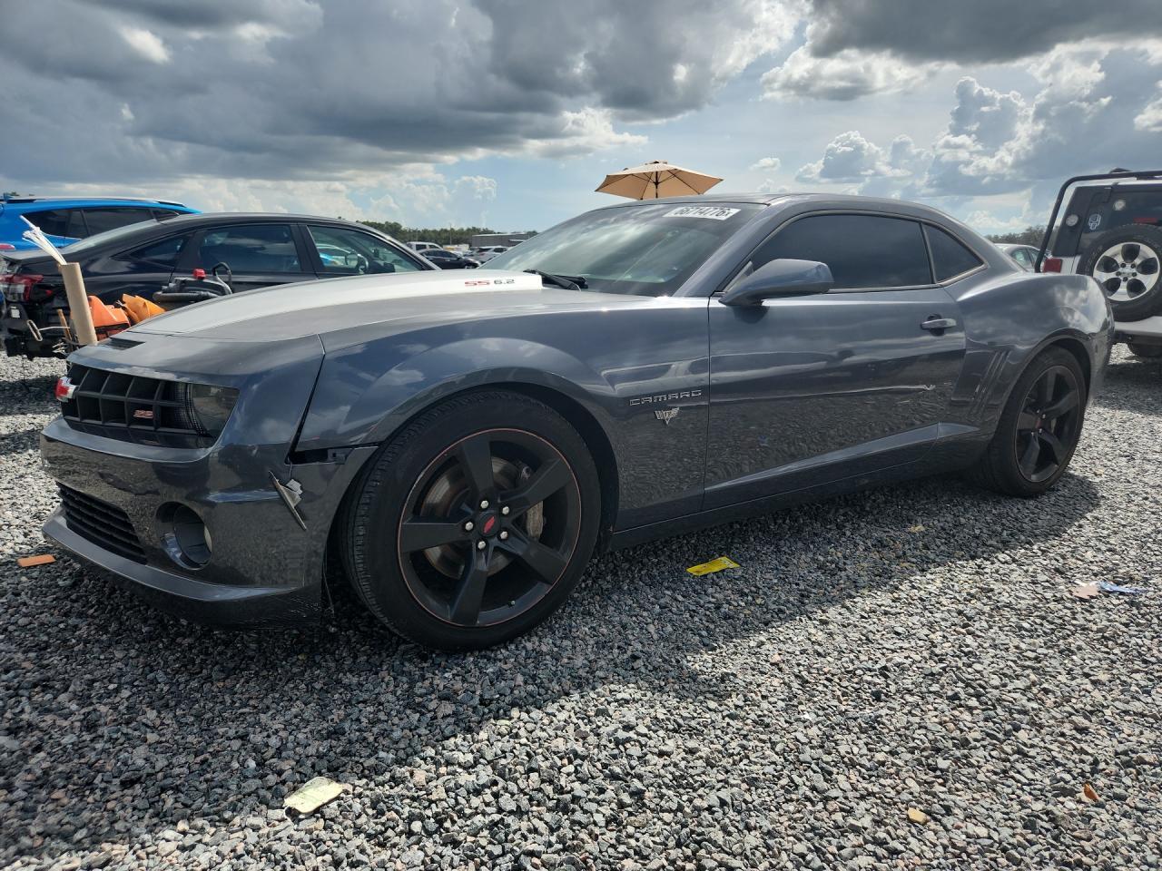 2010 CHEVROLET CAMARO 2G1FK1EJ4A9186623