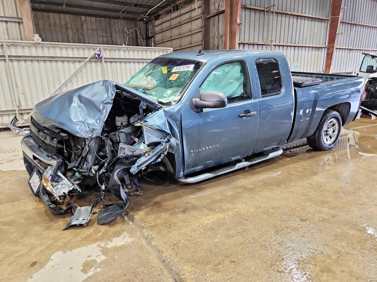2010 CHEVROLET SILVERADO 1GCSCREAXAZ217672