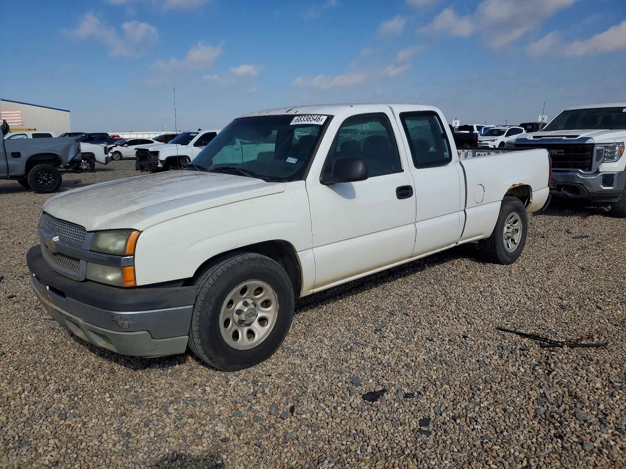 2005 CHEVROLET SILVERADO 2GCEC19V351180264