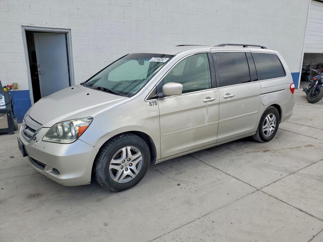2007 HONDA ODYSSEY 5FNRL38417B410583