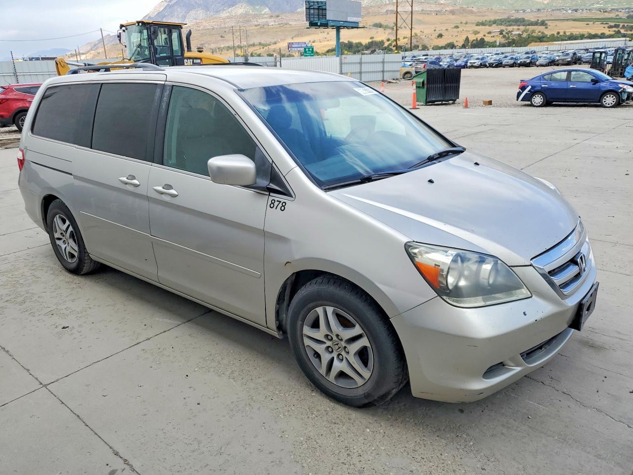 5FNRL38417B410583 2007 HONDA ODYSSEY photo no. 4