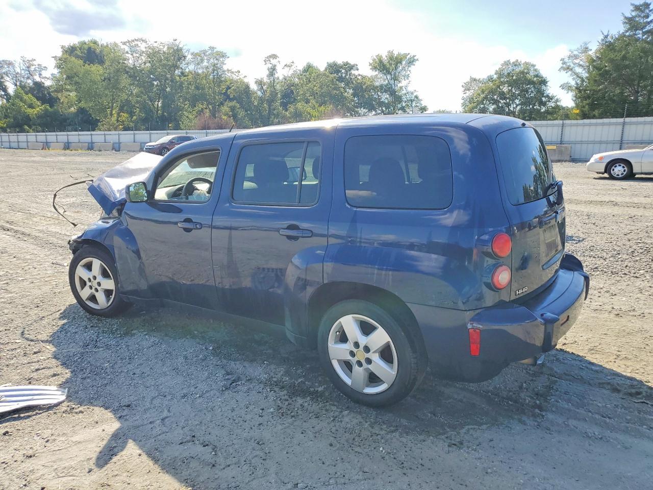 2011 CHEVROLET HHR LT — Фото 2 из 12