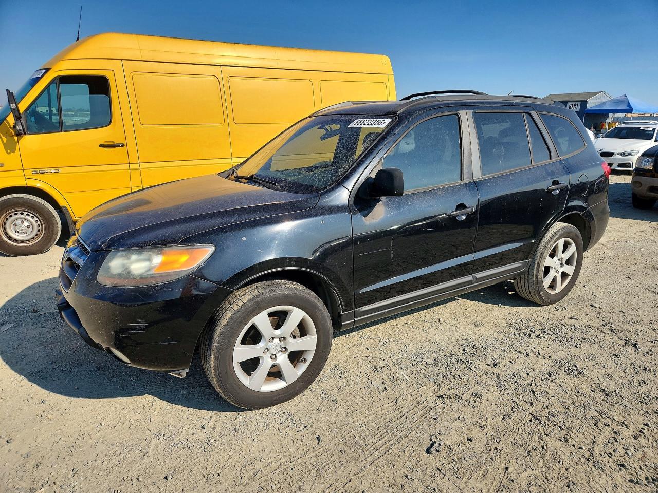2007 HYUNDAI SANTA FE SE