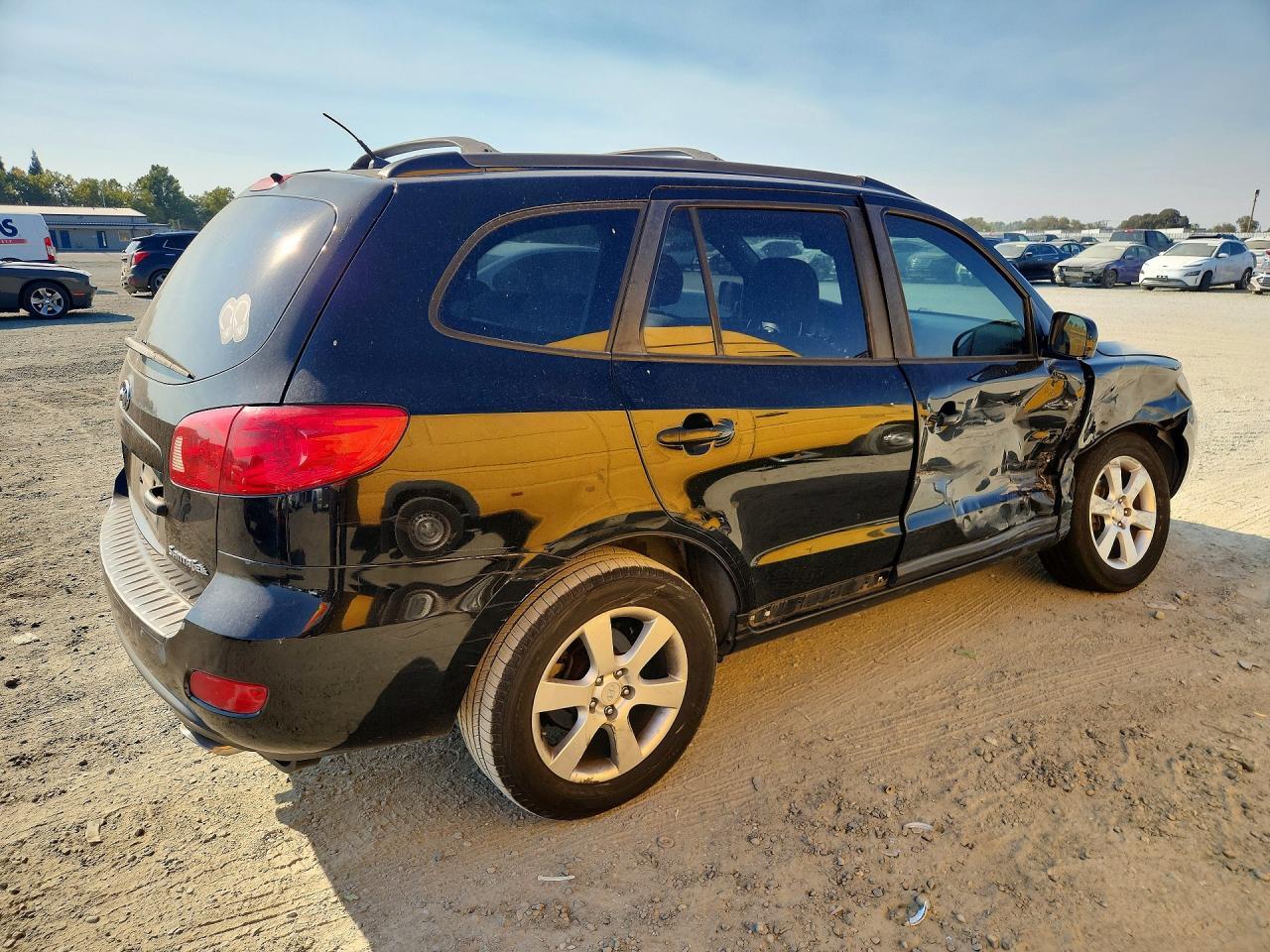 2007 HYUNDAI SANTA FE SE — Фото 3 из 13