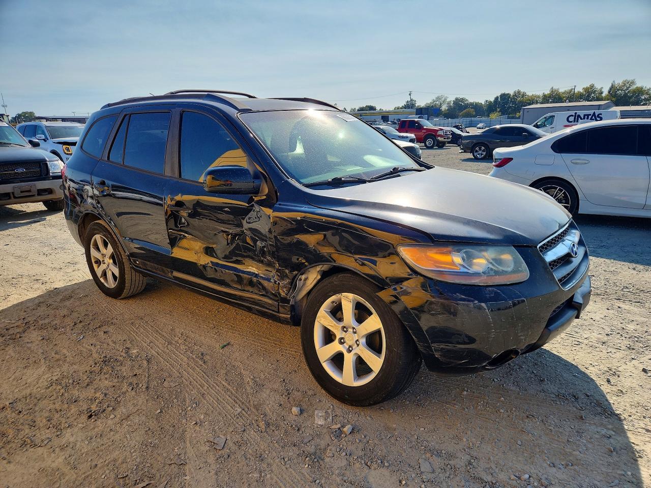 2007 HYUNDAI SANTA FE SE — Фото 4 из 13