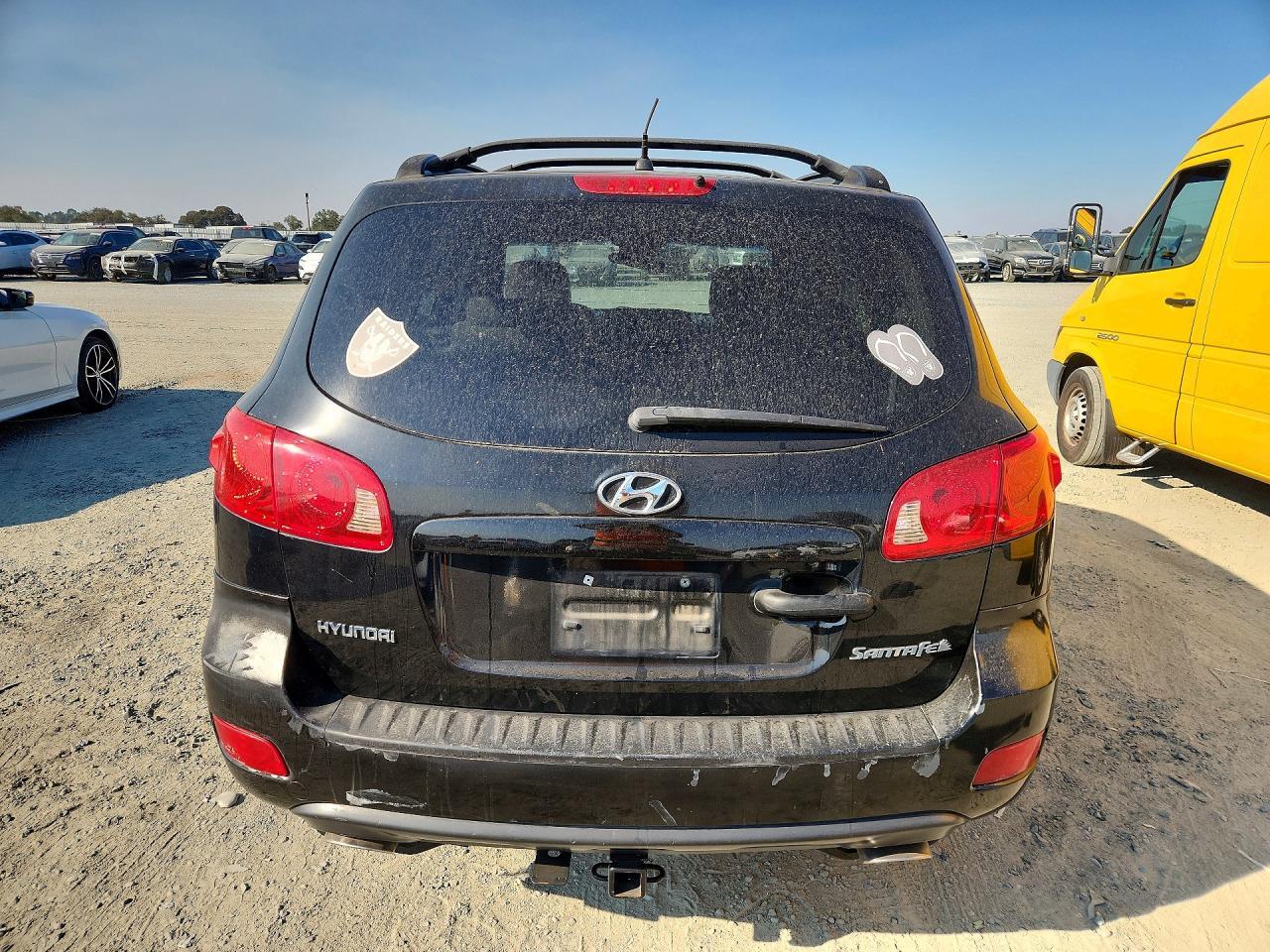 2007 HYUNDAI SANTA FE SE — Фото 6 из 13