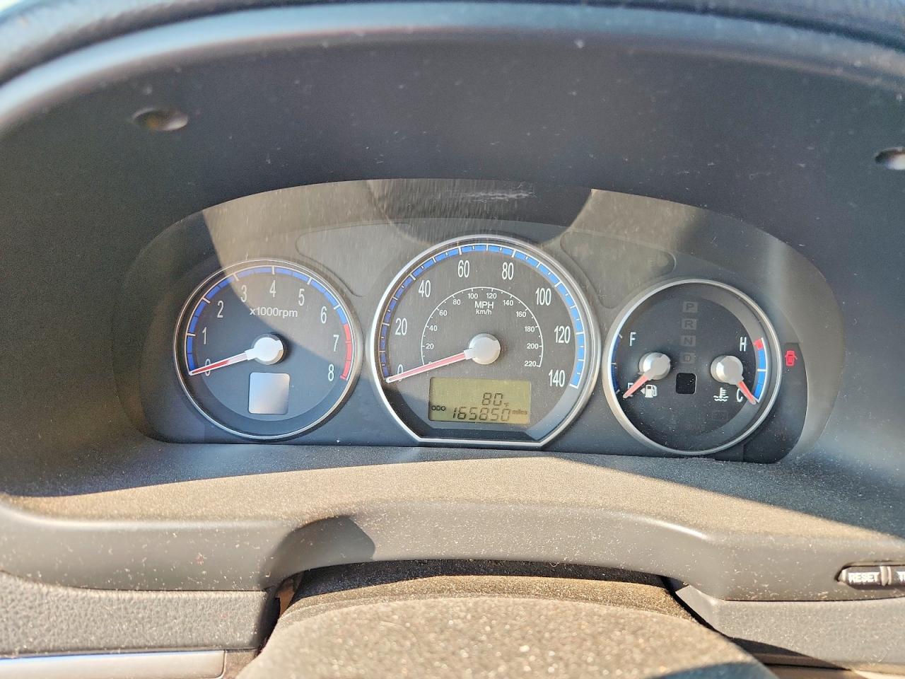 2007 HYUNDAI SANTA FE SE — Фото 9 из 13