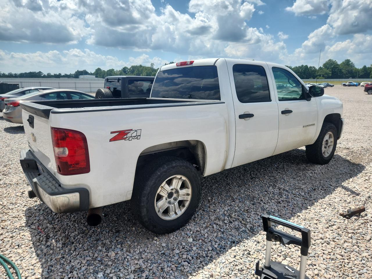 3GCPKSE34BG353508 2011 CHEVROLET SILVERADO photo no. 3