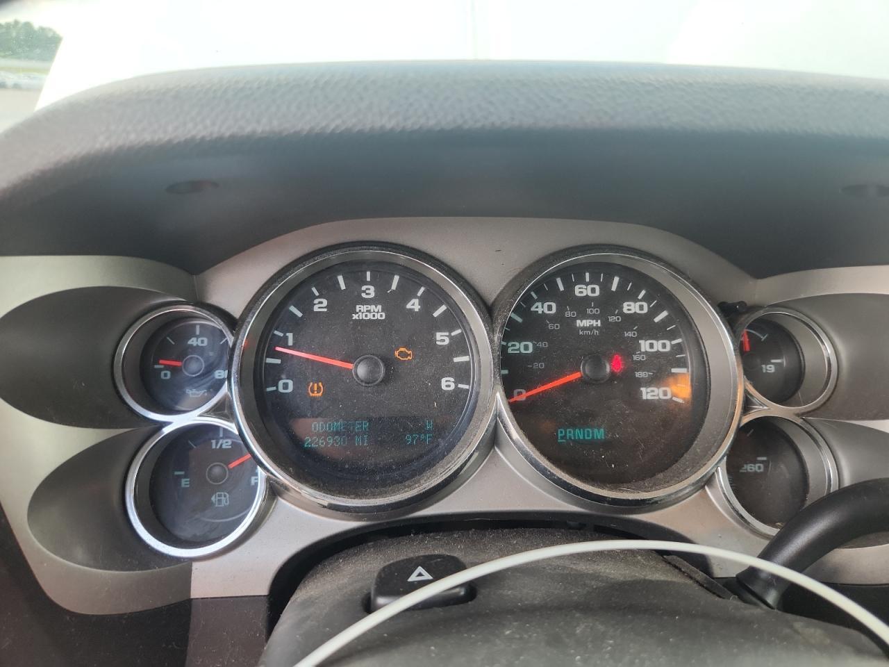 3GCPKSE34BG353508 2011 CHEVROLET SILVERADO photo no. 9