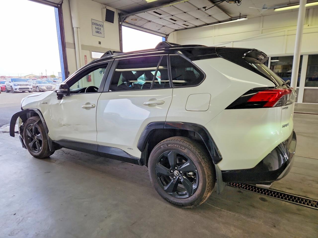 4T3E6RFVXMU060266 2021 TOYOTA RAV4 photo no. 2