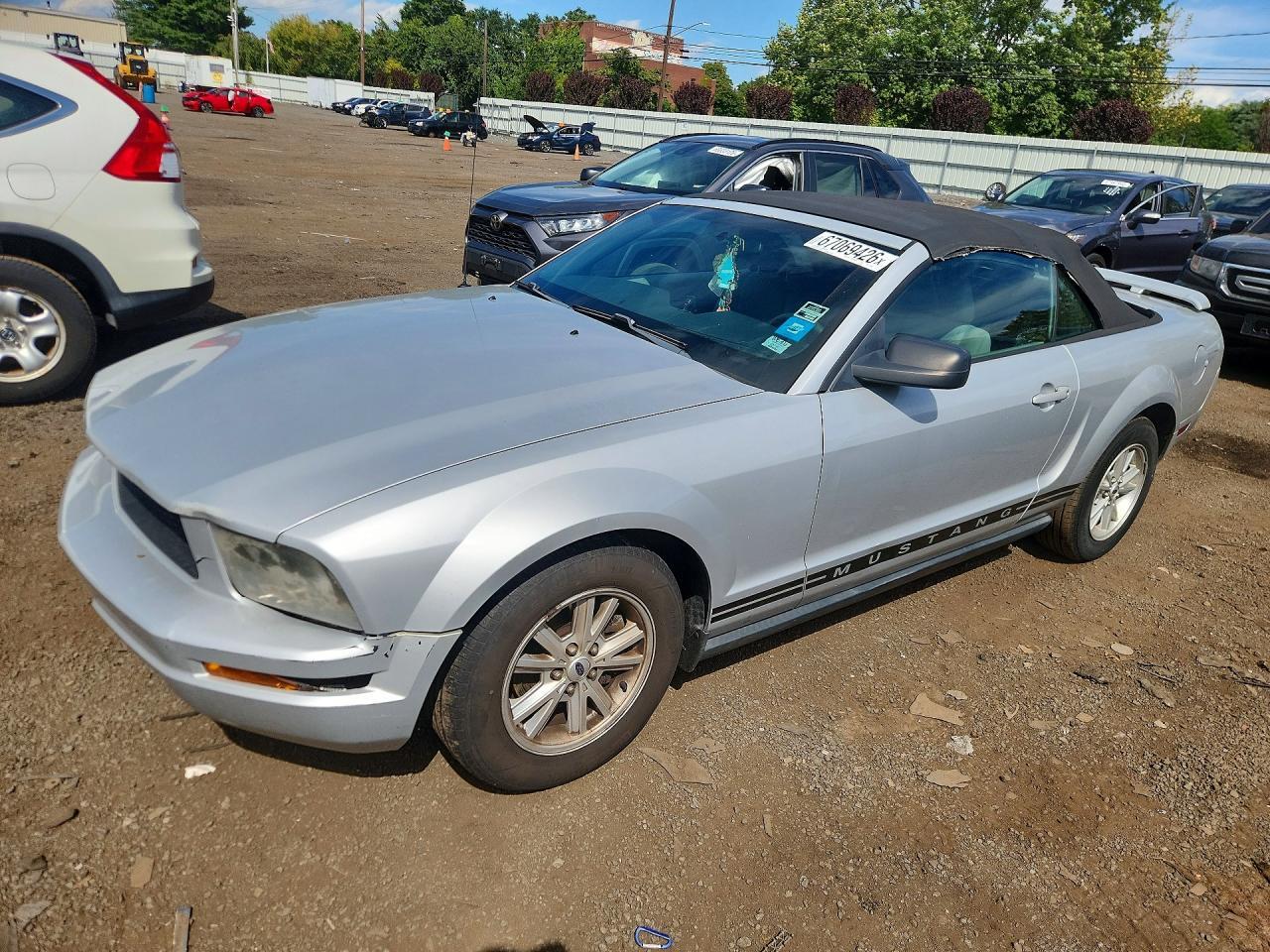 2005 FORD MUSTANG 1ZVFT84N755192563