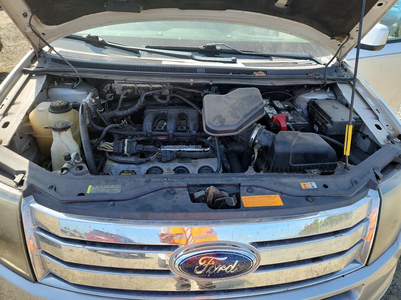 2FMDK4AC9ABA04846 2010 FORD EDGE photo no. 12