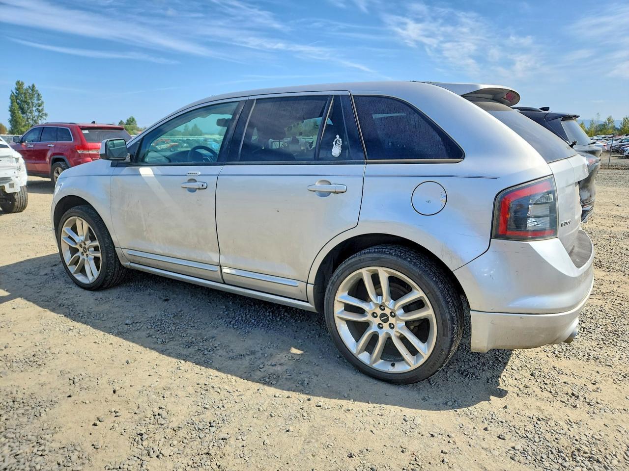 2FMDK4AC9ABA04846 2010 FORD EDGE photo no. 2