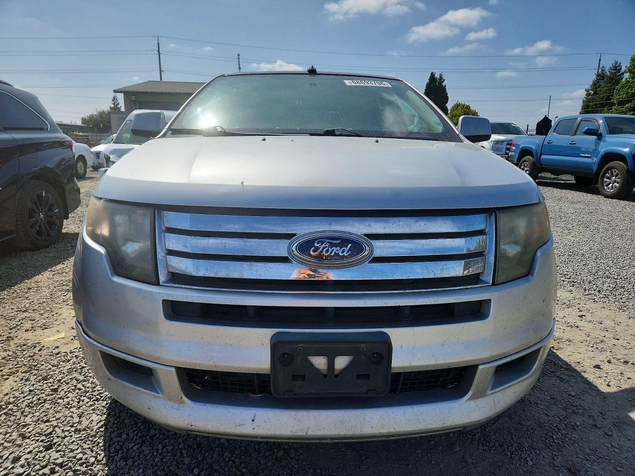 2FMDK4AC9ABA04846 2010 FORD EDGE photo no. 5