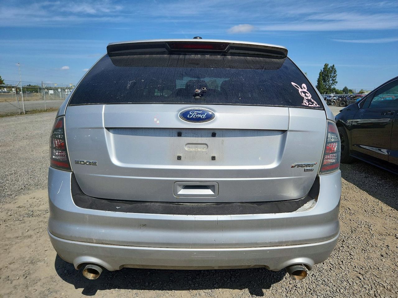 2FMDK4AC9ABA04846 2010 FORD EDGE photo no. 6
