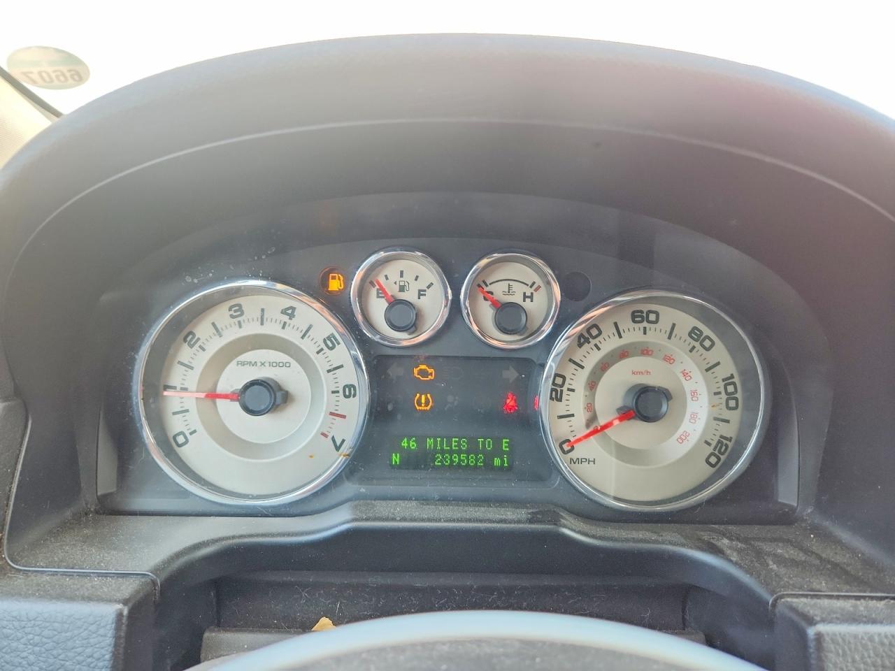 2FMDK4AC9ABA04846 2010 FORD EDGE photo no. 9
